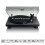 Lenco Platine L-30 Musta 1