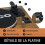 Platine vinyle avec 4 haut-parleurs intégrés et réception Bluetooth Bois 2