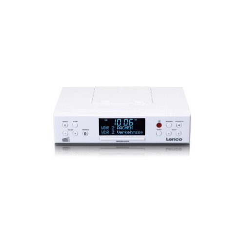 DAB+ FM-Küchenradio mit Bluetooth, LED-Anzeige und Timer 2