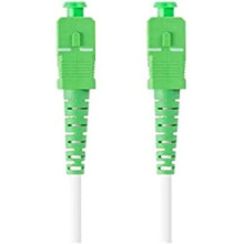 Lanberg SM SC/APC-SC/APC SIMPLEX 3,0 mm G657A2 2,5 m hvid fiberoptisk patchkabel