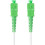 Cable - Lanberg - Mono SC/APC-SC/APC - 2,5m - Simplex - G657A2 - LSZH Blanco 1
