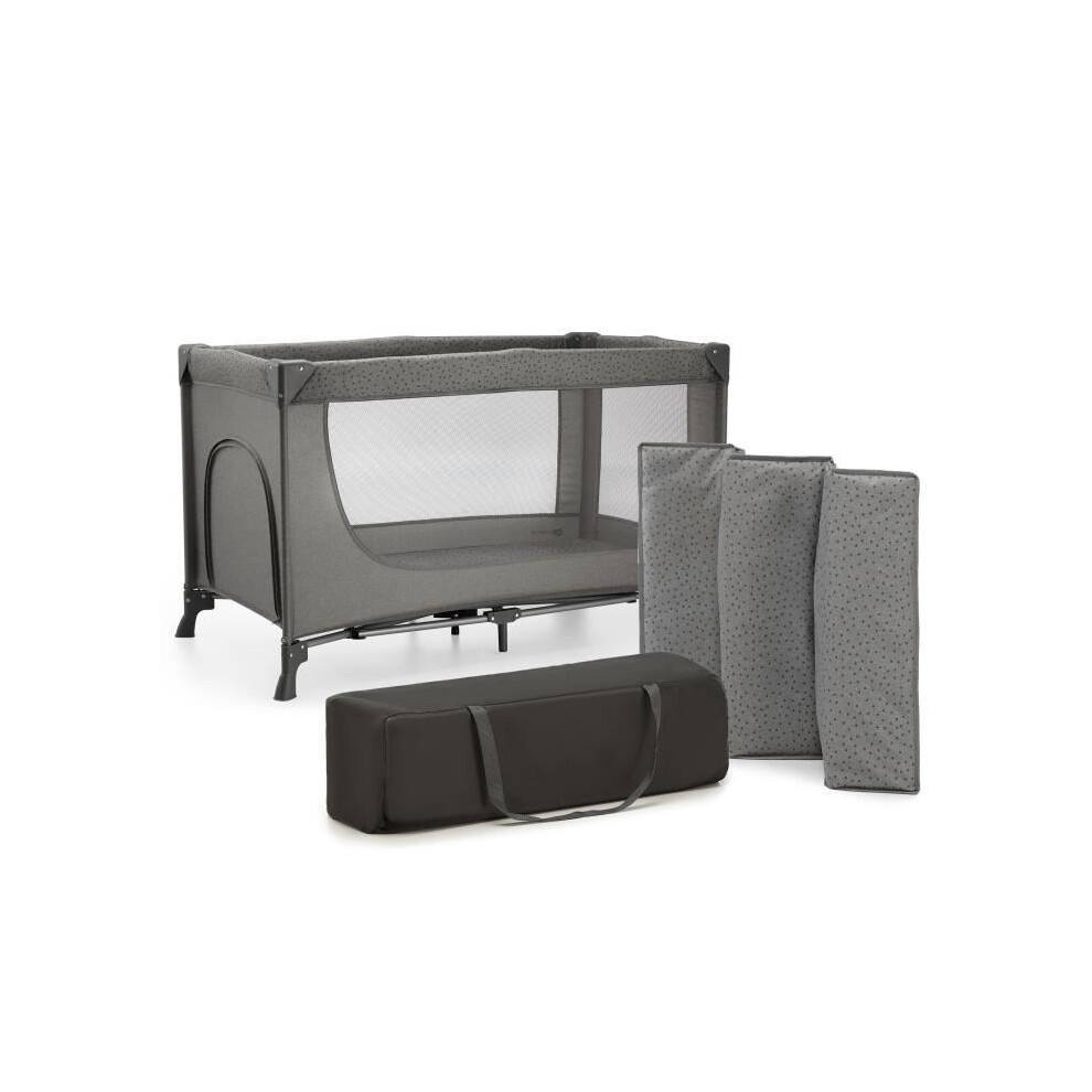 Kinderkraft Unisex Reisebett Joy 2 2In1 Grau Baby - Image 3