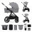 Carrito Dúo NEA 2 PLATINO 2