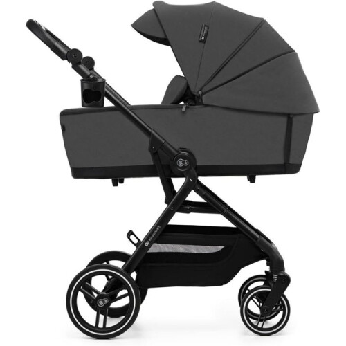 KINDERKRAFT - Cochecito combinado YOXI - 4 ruedas - Gris 1