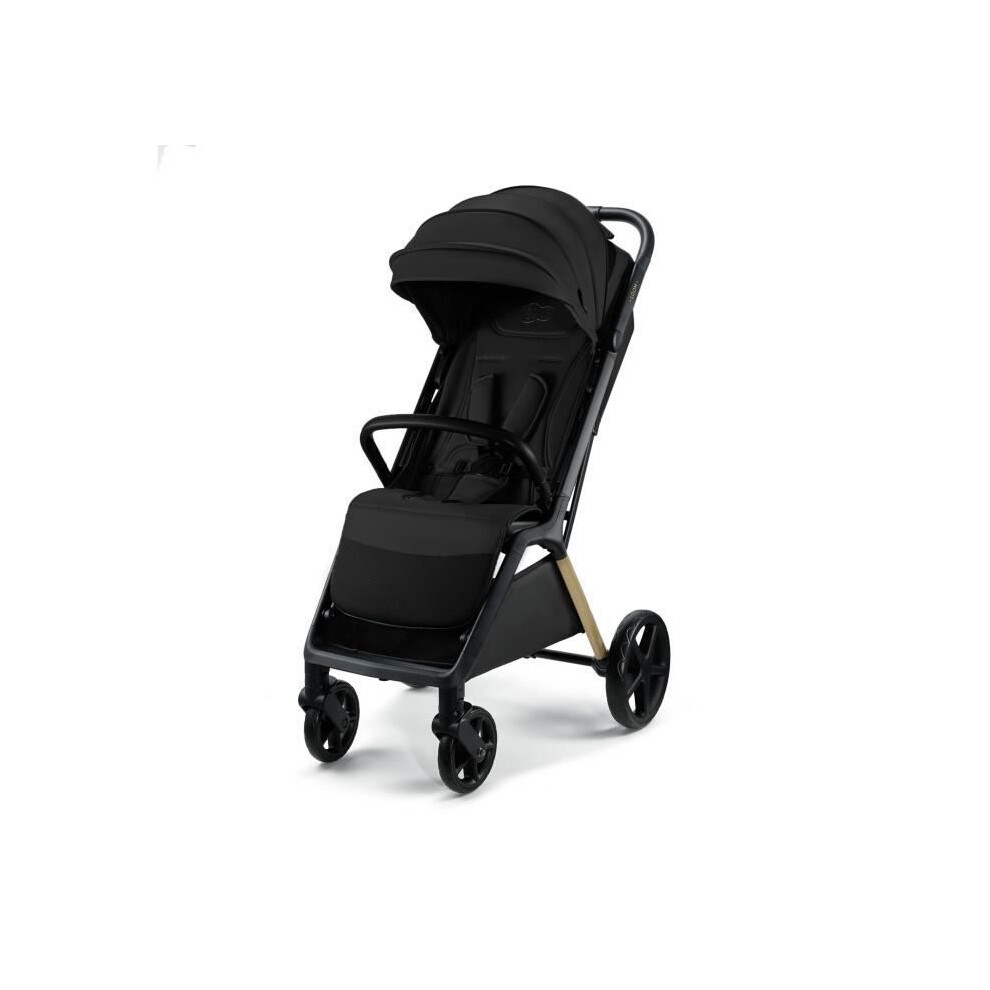 Kinderkraft Kinderwagen LOOM Ink Black – Leichter Buggy bis 22 kg - Bild 2