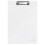 A4-Clipboard - LEITZ - 41990001 - Polyfoam-Abdeckung - Ergonomisches Design - Weiß 1