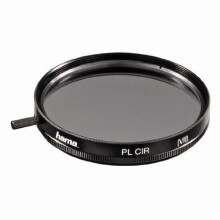 Filtre polarisant circulaire - HAMA - 00072572 - 72mm - Noir - Haute qualité