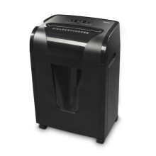 HAMA Premium M10+ Aktenvernichter - Hochsicherheits-Aktenvernichter der Sicherheitsstufe P5 T5 E4 - Zerkleinerungskapazität 20 Liter