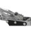 Paranco a leva - HS - 4000 kg - corda di 3 m 3