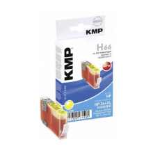 Cartucho de tinta KMP H66 amarillo compatible HP CB 325 EE No. 364 XL