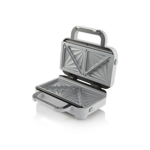 Breville Sandwichmaker - BREVILLE - VST070X - DuraCeramic - Jumbo - Grau 1