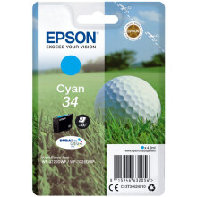 Cartuccia di inchiostro EPSON DURABrite Ultra 34 - Ciano - Inchiostro a getto - 1