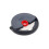 Joseph Joseph Roulette per Pizza - Joseph Joseph - Disco - Inox - Silicone - Antiscivolo 1