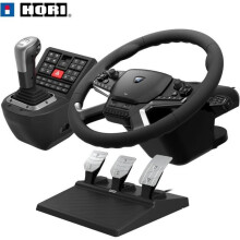 Fliegen mit Schaltknüppel und Pedalen - HORI - PC - Enthält Truck Simulator 2 und American Truck Simulator