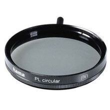 Hama polarisatiefilter voor lenzen met een diameter van