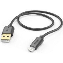 USB-kabel - HAMA - 00201580 - Lightning - 1,5 m - Snelladen
