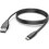 Hama Hama 00201597 USB cable USB 2.0 3 m USB C USB A Black 1