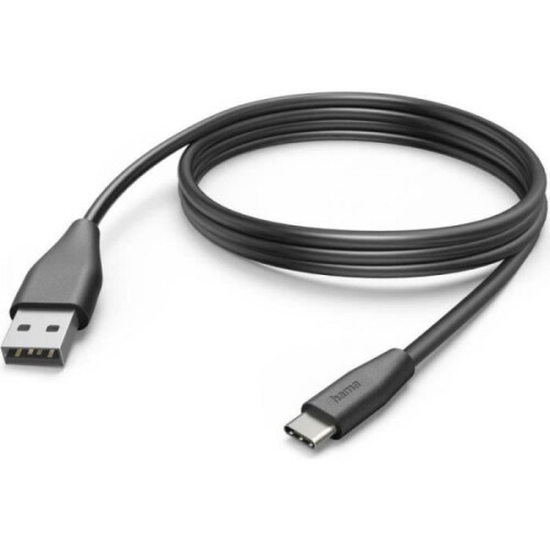 Hama Hama 00201597 USB cable USB 2.0 3 m USB C USB A Black