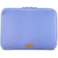 Laptophoes - HAMA - Model Lilas - 34-36 cm - Slim ontwerp - Gevoerde compartiment