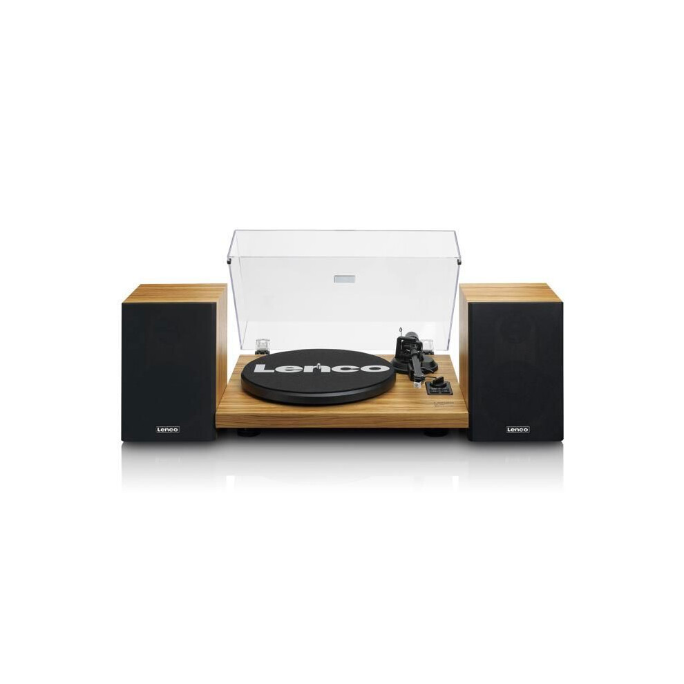 Joom Lenco Braun Ls-500Ok - Hifi-Plattenspieler Mit Lautsprecherset, - Image 5