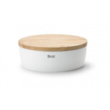 Continenta Brottopf Brotkasten Keramik oval 36x23xH13,5cm 03932000