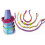 Clementoni KIT DE FABRICAÇÃO DE PULSEIRA CLEMENTONI CRAZY CHIC PULSEIRAS DA AMIZADE 18769 2