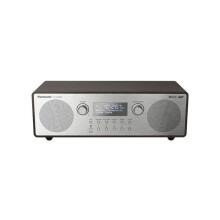 Radio Panasonic DAB/FM RF-D100BTEGT 10W Bluetooth Ecualizador 5 Presintonías Bass Reflex LCD Corriente/Baterías Versión Francés