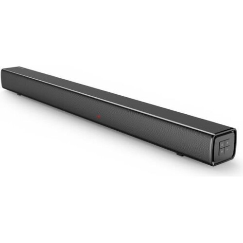Panasonic Panasonic SC-HTB100 Compact Soundbar 45W Bluetooth HDMI ARC USB-seinäteline Musta