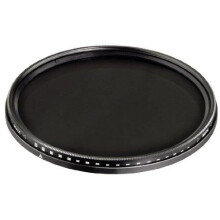 FILTRE GRIS VARIABLE À DENSITÉ ''ND2-400'', TRAITÉ, 55MM, NOIR HAMA 00