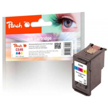 Cartouche d'impression Peach 319022 - Cyan, Magenta, Jaune - Canon