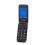Panasonic Panasonic KX-TU400 Clamshell Celular para Idosos Cinza 4