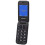 Panasonic Panasonic KX-TU400 Clamshell Celular para Idosos Cinza 1