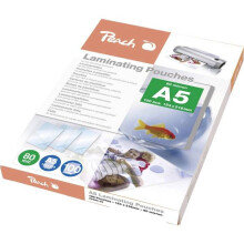 Feuille de plastification Peach PP580-03 510363 DIN A5 80 micron brillant 100 pc(s)