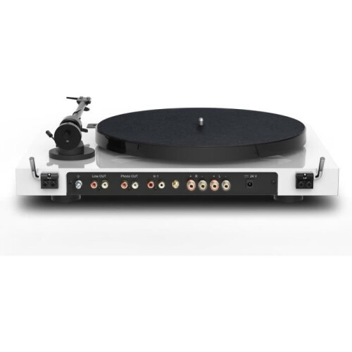 Giradischi - Pro-Ject - E1 Jukebox - Bluetooth - Preamplificatore - HiFi Stereo - Bianco 1