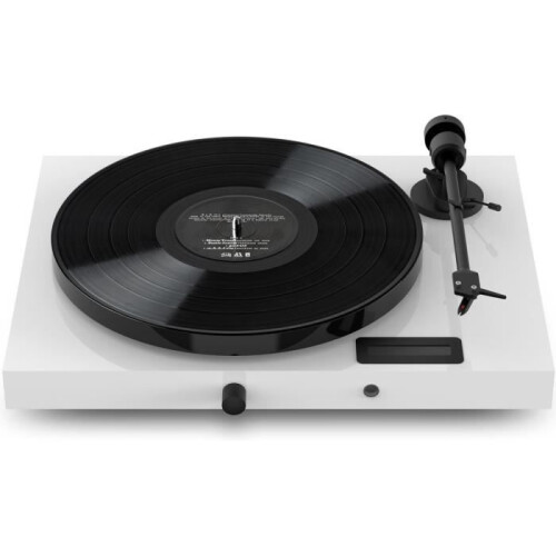 Giradischi - Pro-Ject - E1 Jukebox - Bluetooth - Preamplificatore - HiFi Stereo - Bianco