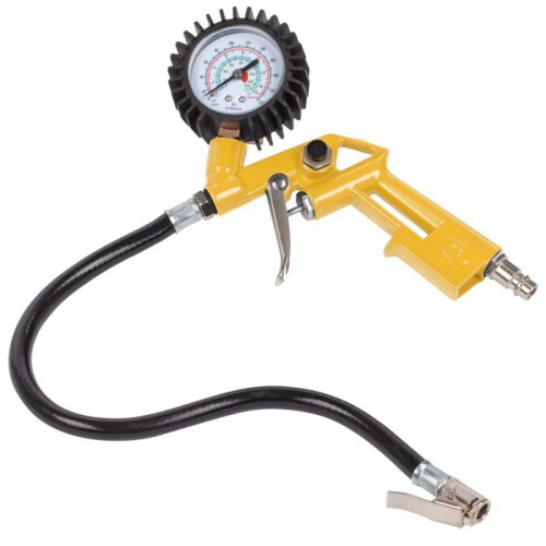 Compressore d'aria portatile PowerPlus 1100W 8 bar 1
