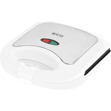 Sanduicheira - ECG - S 3271 - Aço Inoxidável - Revestimento Antiaderente - 750 W