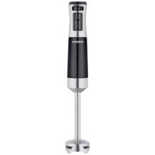 Frullatore ad immersione multifunzionale - SEVERIN - SM3771 - 600 W - Piede removibile - 15.000 giri/min - Senza BPA - Nero / Inox