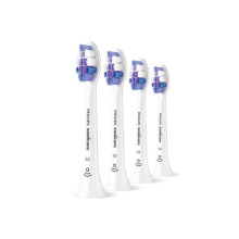 Zahnbürstenköpfe Philips Sonicare HX6054/87 4er-Pack Weiß