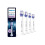 Philips Zahnbürstenköpfe Philips Sonicare HX6054/87 4er-Pack Weiß 2