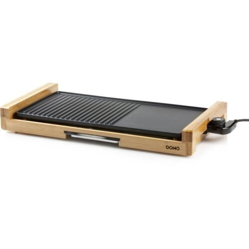 DOMO - Plancha Bambu 60cm - DO8311TP - 2200W 1