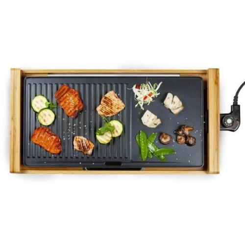 DOMO - Plancha Bambu 60cm - DO8311TP - 2200W 2