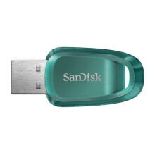 USB-avain - SANDISK - Cruzer Ultra Eco - 512 Gt - USB 3.2 Gen 1 - 100 Mt/s - Musta