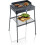 Barbecue électrique SEVERIN - PG8568 - Surface de cuisson 44,5x26cm - Hauteur 85cm - 2200W 1