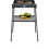 Barbecue électrique SEVERIN - PG8568 - Surface de cuisson 44,5x26cm - Hauteur 85cm - 2200W 2