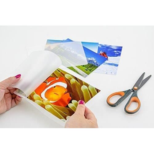Peach A5 Taschen plastifizieren 1