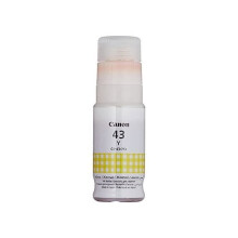 Cartouche d'encre - Canon - GI-43Y - 60 ml - Jaune - Originale