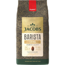 JACOBS Barista kávébab Crema 1kg