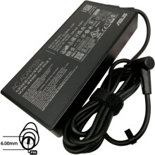 Adaptador de corriente - ASUS - 200W - 20V - Conector 6.00/3.70 mm - Negro