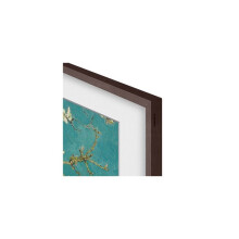 Cadre TV - Samsung - VG-SCFC32BWBXC - Marron - Pour téléviseurs 32-55 pouces - QLED 4K The Frame